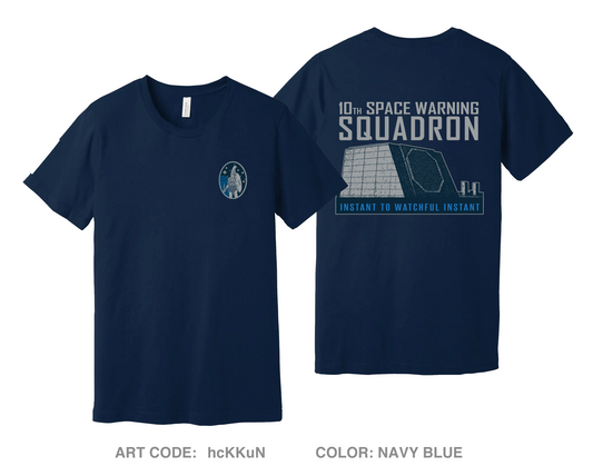 10th Space Warning Squadron Fundraising Collection Comfort Unisex Cotton SS Tee - hcKKuN