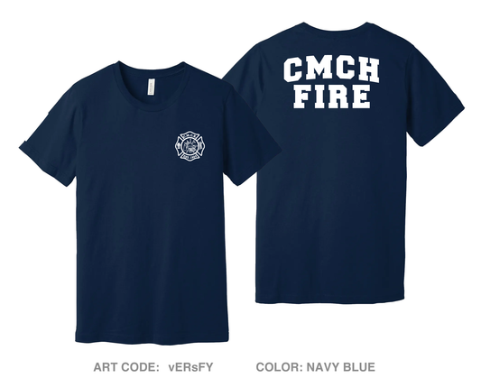 Cape May Court House Fire Dept Comfort Unisex Cotton SS Tee - vERsFY