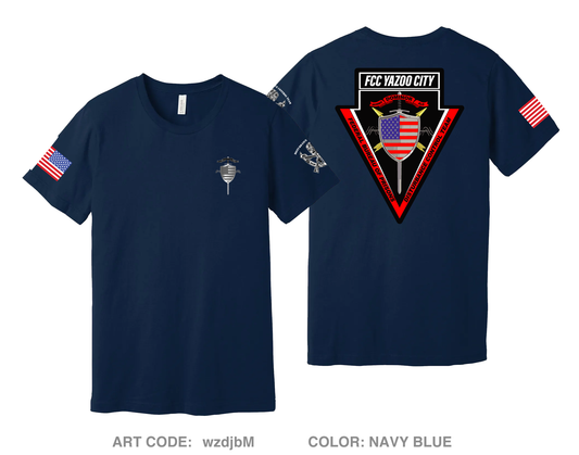 Disturbance Control Team Comfort Unisex Cotton SS Tee - wzdjbM