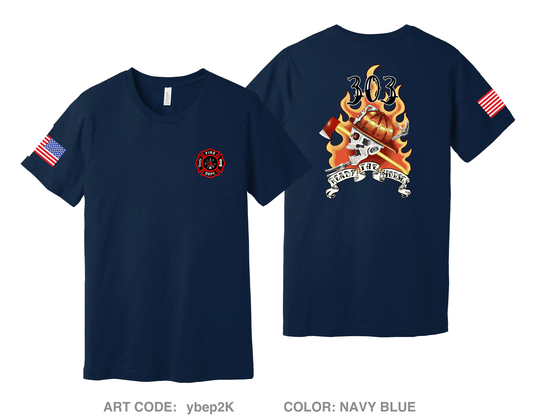 Revere Fire Department Comfort Unisex Cotton SS Tee - ybep2K