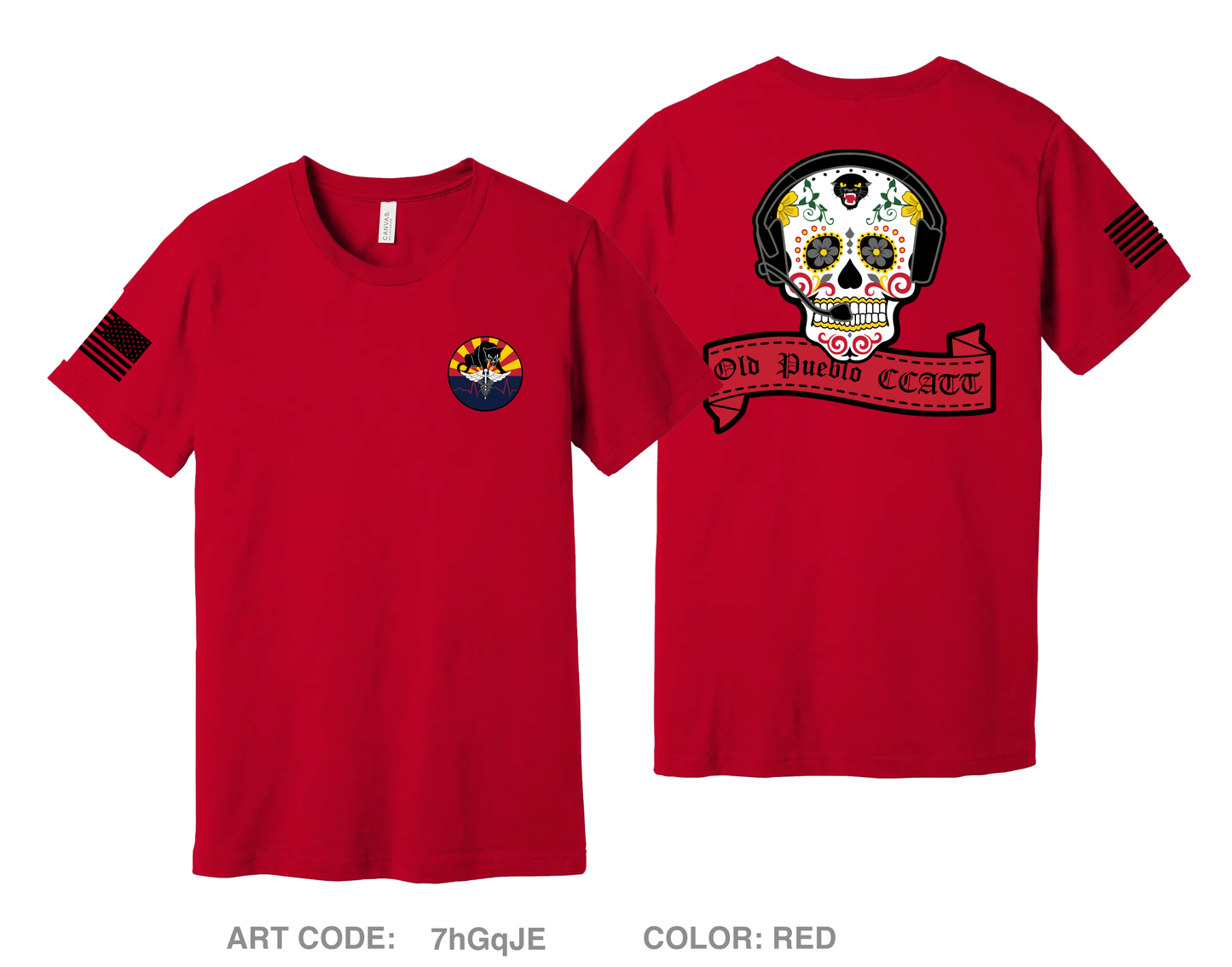 943 AMDS Comfort Unisex Cotton SS Tee - 7hGqJE