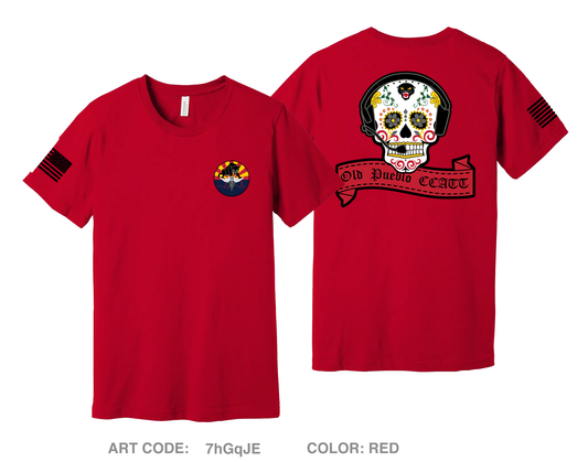 943 AMDS Comfort Unisex Cotton SS Tee - 7hGqJE