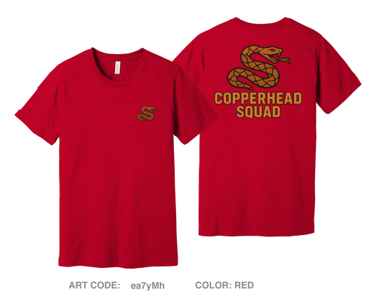 Copperhead squad Comfort Unisex Cotton SS Tee - ea7yMh