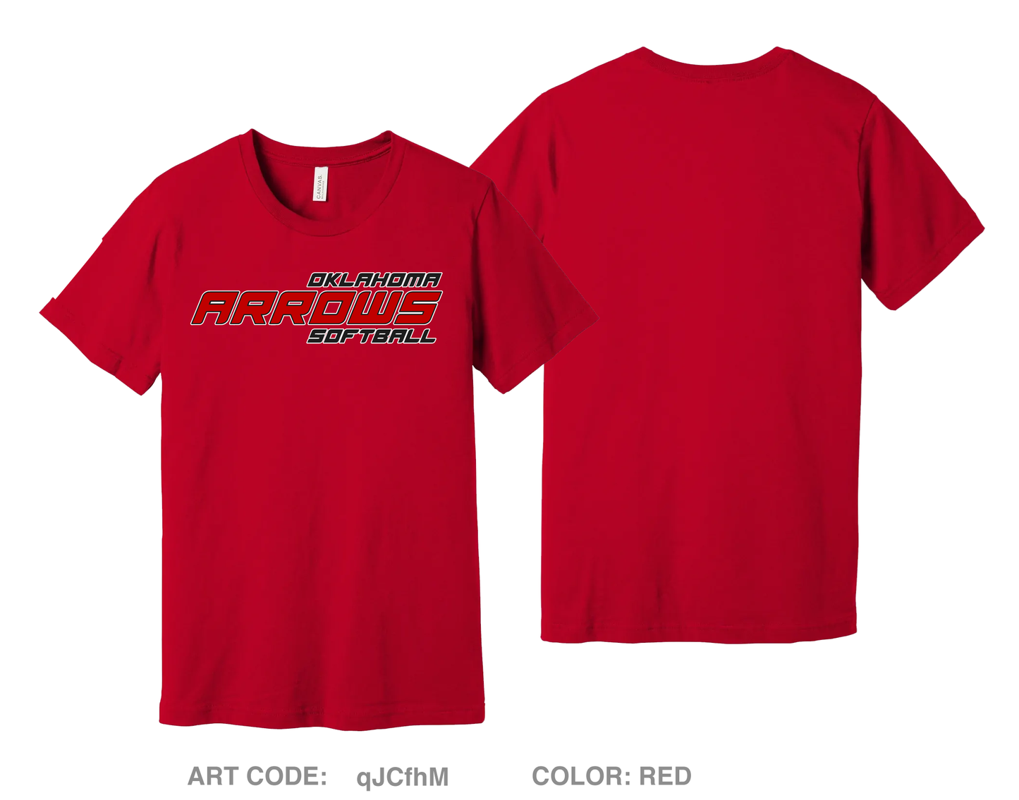 Arrows Fundraising Collection Comfort Unisex Cotton SS Tee - qJCfhM