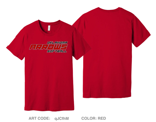 Arrows Fundraising Collection Comfort Unisex Cotton SS Tee - qJCfhM