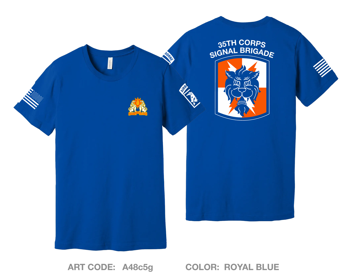 35th CSB Fundraising Collection Comfort Unisex Cotton SS Tee - A48c5g