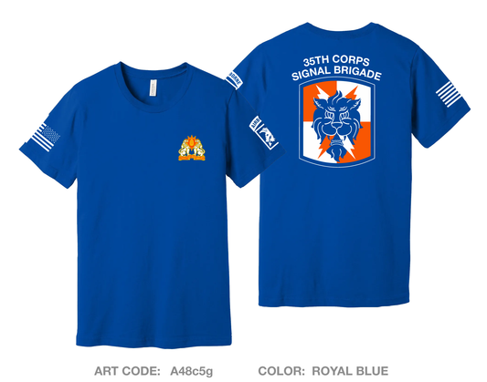 35th CSB Fundraising Collection Comfort Unisex Cotton SS Tee - A48c5g