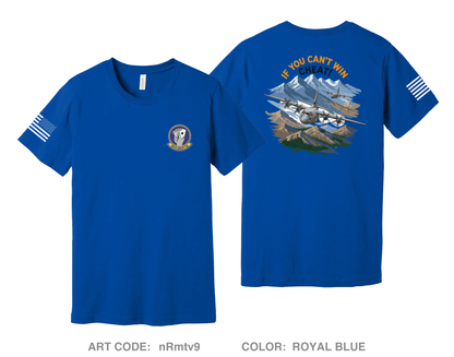 327th Airlift Squadron Comfort Unisex Cotton SS Tee