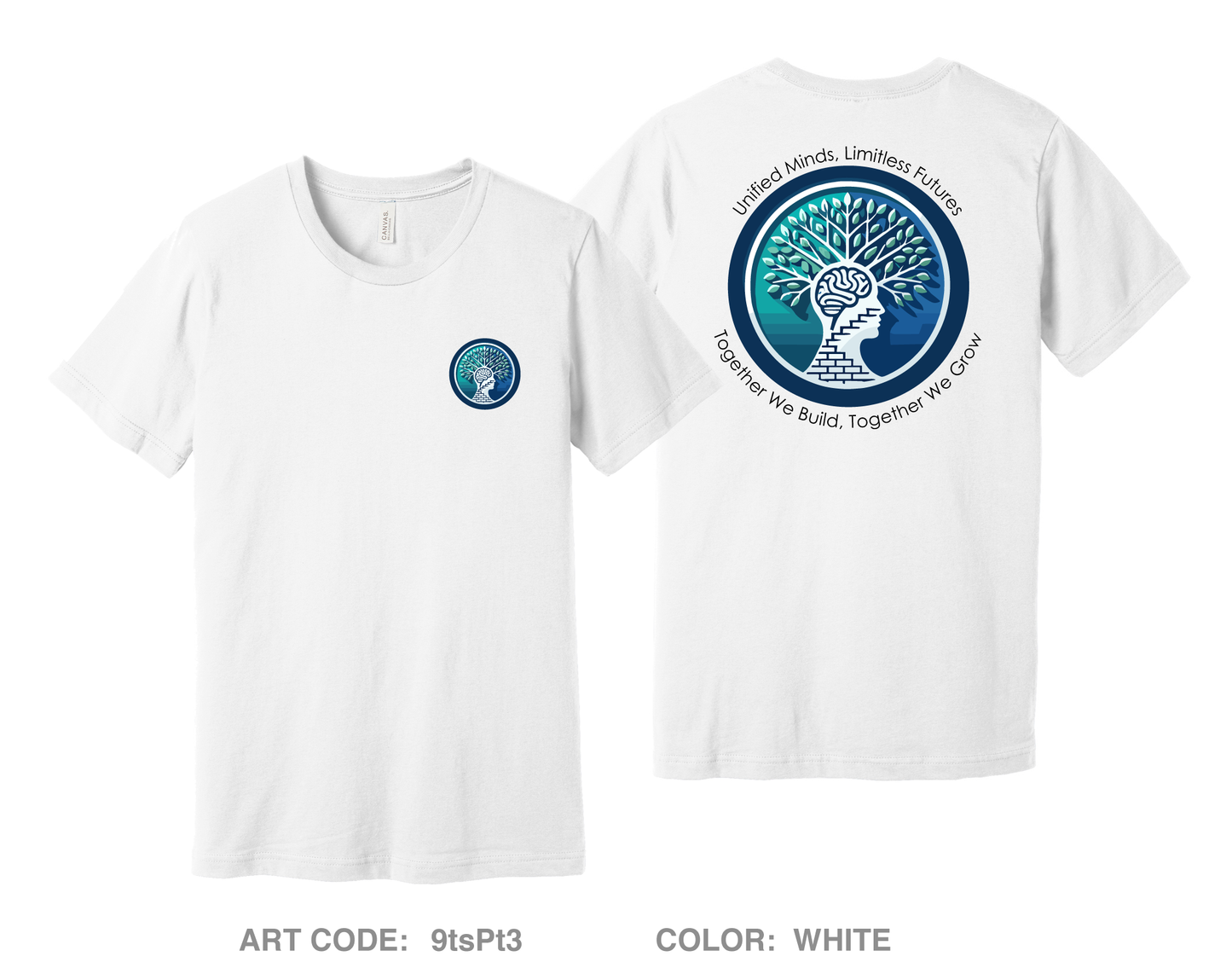 2025 Equal Opportunity Worldwide Comfort Unisex Cotton SS Tee - 9tsPt3