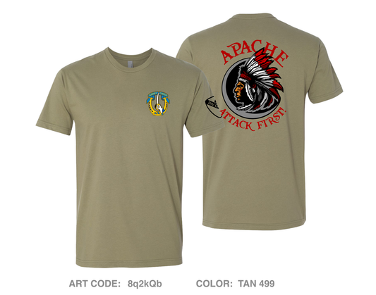 A TRP, 1-7 CAV, 1 ACB, 1CD Comfort Unisex Cotton SS Tee - 8q2kQb