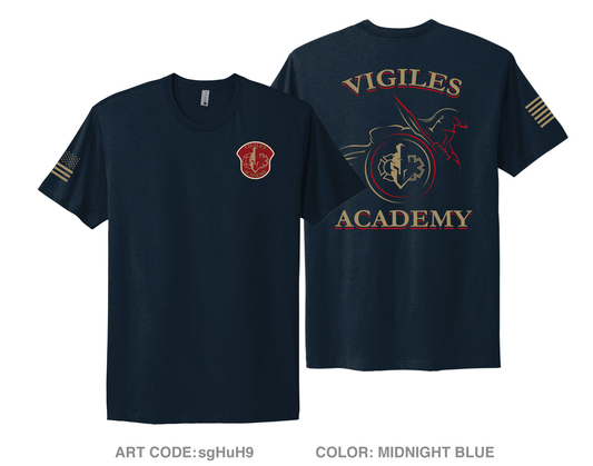 Vigiles Academy Comfort Unisex Cotton SS Tee - sgHuH9