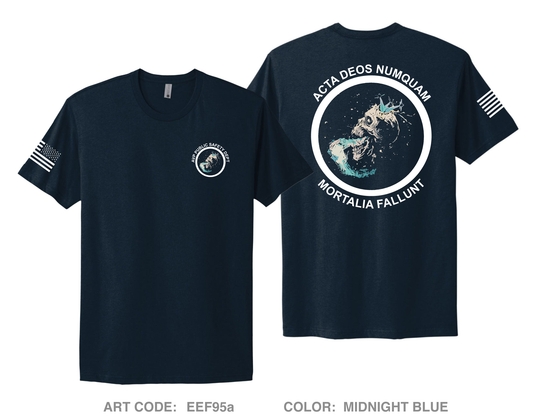 AVP Public Safety Dept Comfort Unisex Cotton SS Tee - EEF95a