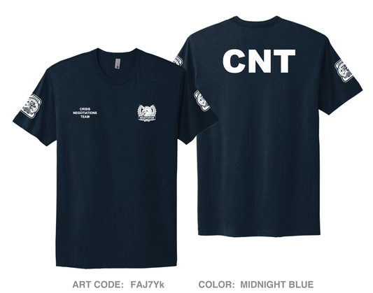 Crisis Negotiations Team Comfort Unisex Cotton SS Tee - FAJ7Yk