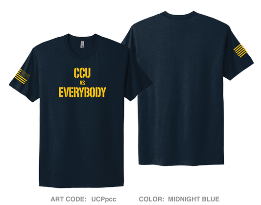 CCU Comfort Unisex Cotton SS Tee - UCPpcc