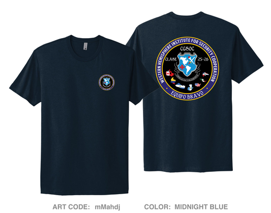 Military Unit (School) Comfort Unisex Cotton SS Tee - mMahdj