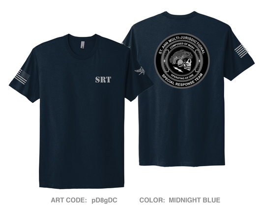 St. Ann SRT Comfort Unisex Cotton SS Tee - pD8gDC