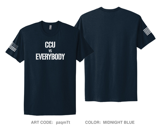 CCU Comfort Unisex Cotton SS Tee - pzqmTt