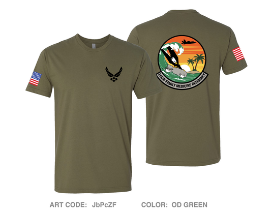 Eglin FMRC Comfort Unisex Cotton SS Tee - JbPcZF