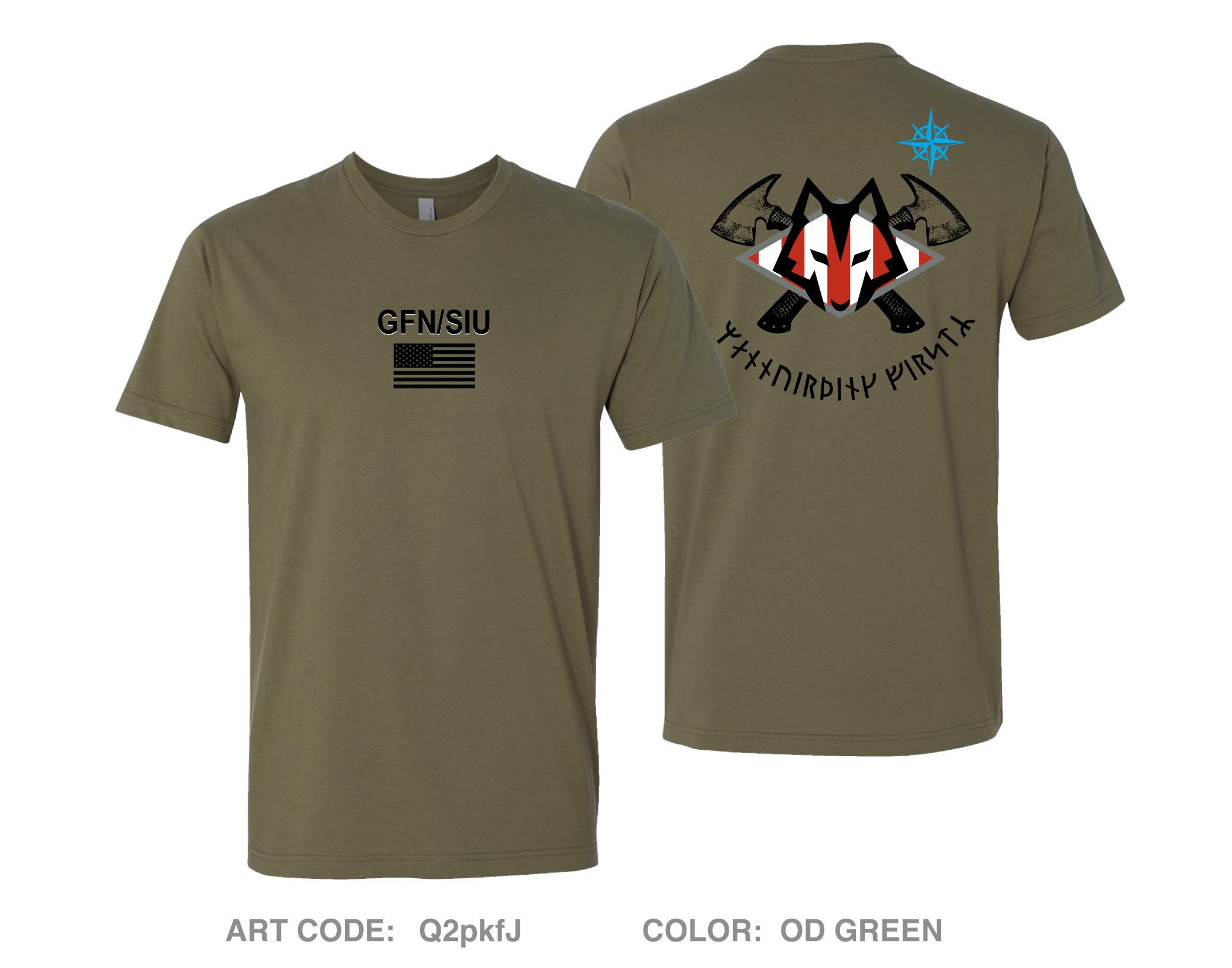 US Border Patrol - GFN|SIU Comfort Unisex Cotton SS Tee - Q2pkfJ – Emblem  Athletic
