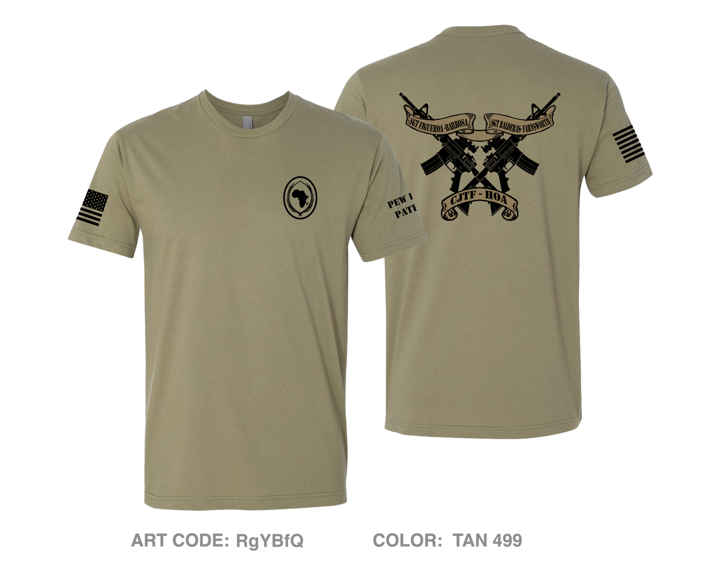 CJTF- HOA Comfort Unisex Cotton SS Tee - RgYBfQ