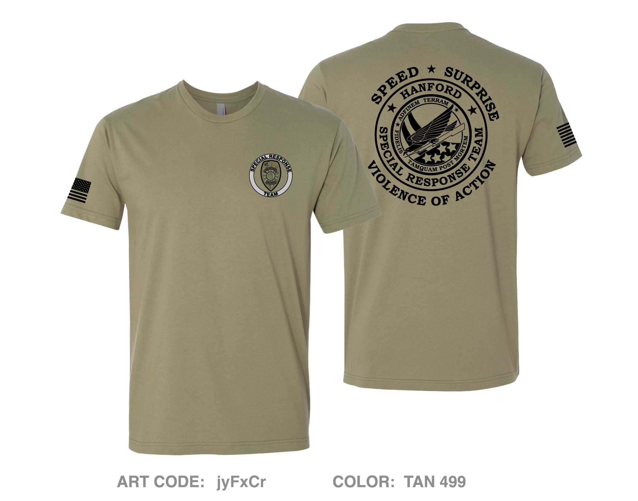 HANFORD PATROL SRT Store 1 – Emblem Athletic