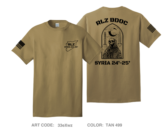 Bdoc Comfort Unisex Cotton SS Tee - 33eXwz