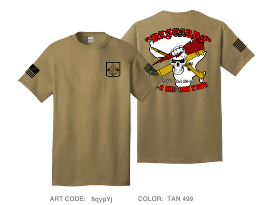 Bastard FIST Comfort Unisex Cotton SS Tee - 8qypYj