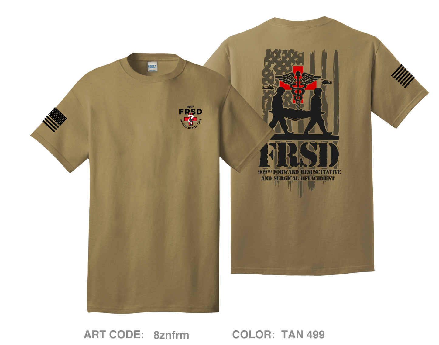 AAAB Comfort Unisex Cotton SS Tee - 8znfrm