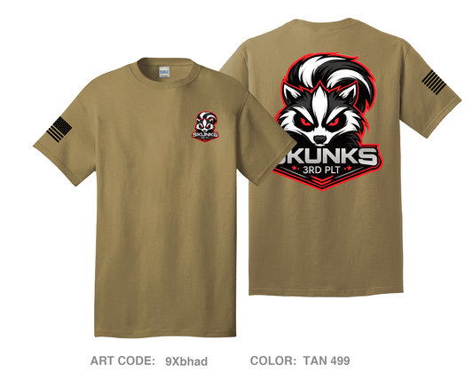 5-5 ADA Store 1 Comfort Unisex Cotton SS Tee - 9Xbhad