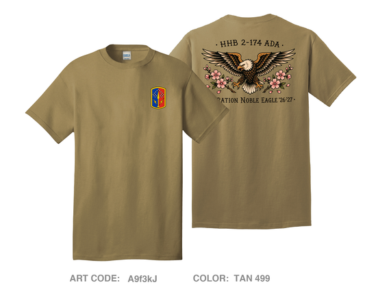 HHB 2-174 ADA Comfort Unisex Cotton SS Tee - A9f3kJ