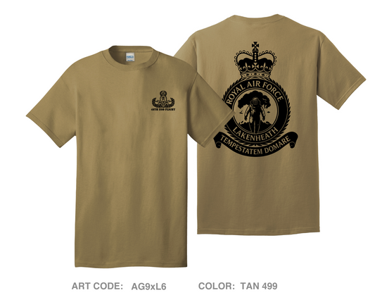 48th EOD Flight Comfort Unisex Cotton SS Tee - AG9xL6