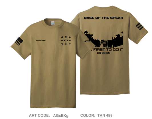 A Co 2-130 IN Comfort Unisex Cotton SS Tee - AGxEKg