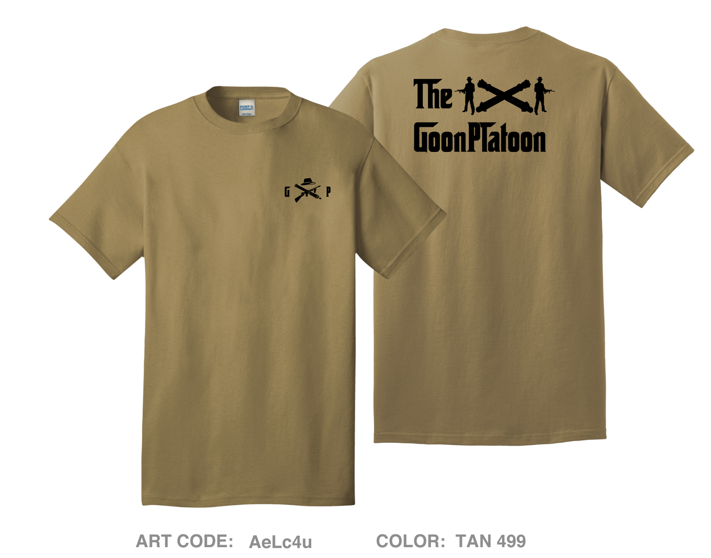 Aces Battery, 2-32 Field Artillery Regiment Comfort Unisex Cotton SS Tee - AeLc4u