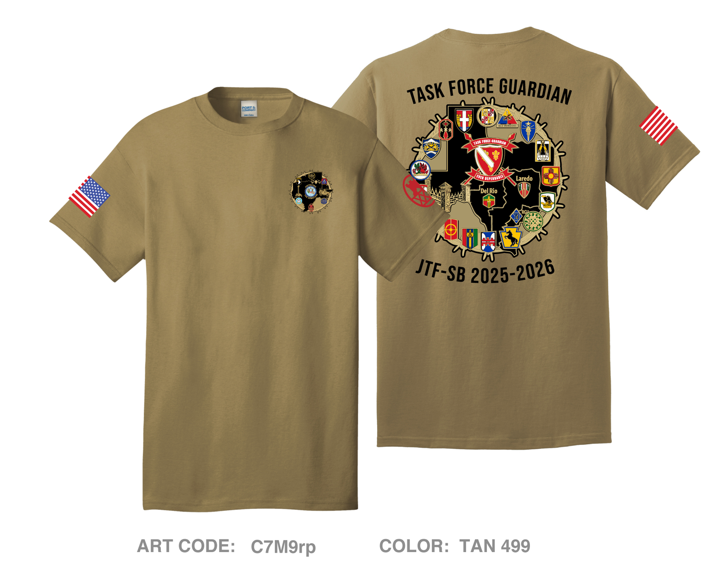 The 130th Maneuver Enhancement Brigade Comfort Unisex Cotton SS Tee - C7M9rp