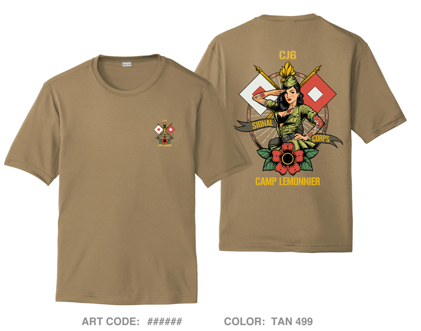 234th Comfort Unisex Cotton SS Tee - CnRwSb