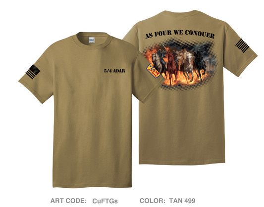 Alpha 5/4 ADAR Hi-Tech Performance Unisex SS Tee - jNABn3
