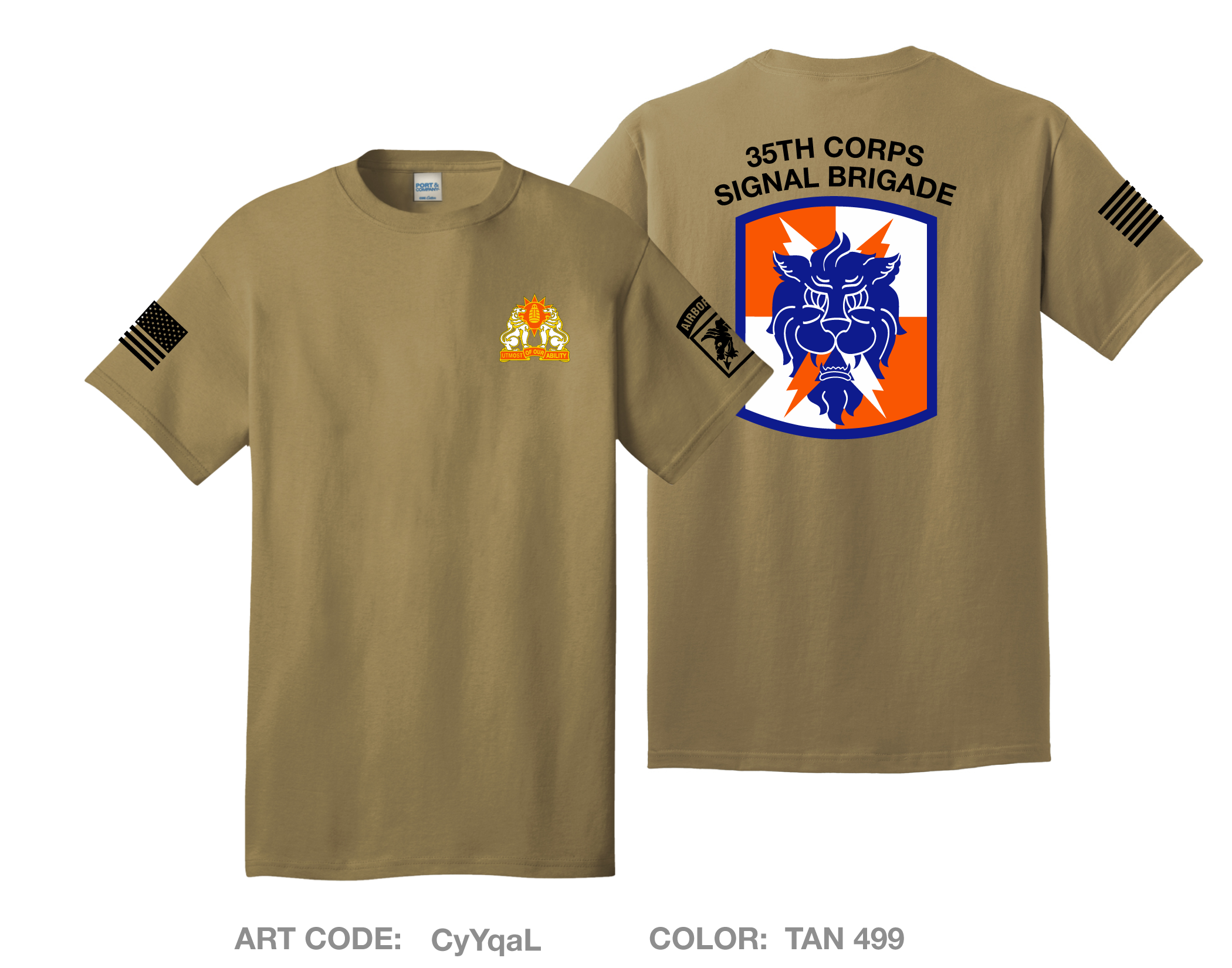 35th CSB Fundraising Collection Comfort Unisex Cotton SS Tee - CyYqaL ...