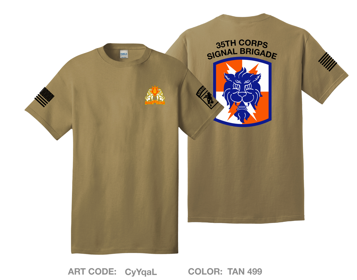 35th CSB Fundraising Collection Comfort Unisex Cotton SS Tee - CyYqaL