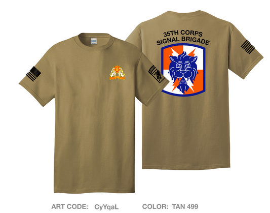 35th CSB Fundraising Collection Comfort Unisex Cotton SS Tee - CyYqaL