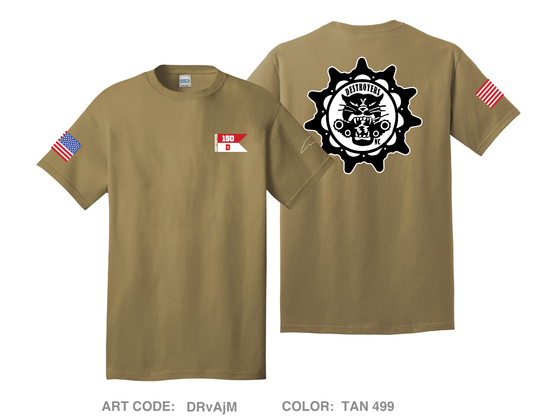 1-150th CAV Comfort Unisex Cotton SS Tee - DRvAjM