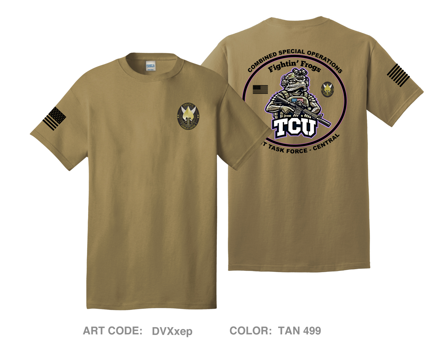 CSOJTF Comfort Unisex Cotton SS Tee - DVXxep