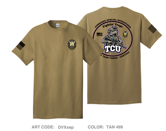 CSOJTF Comfort Unisex Cotton SS Tee - DVXxep
