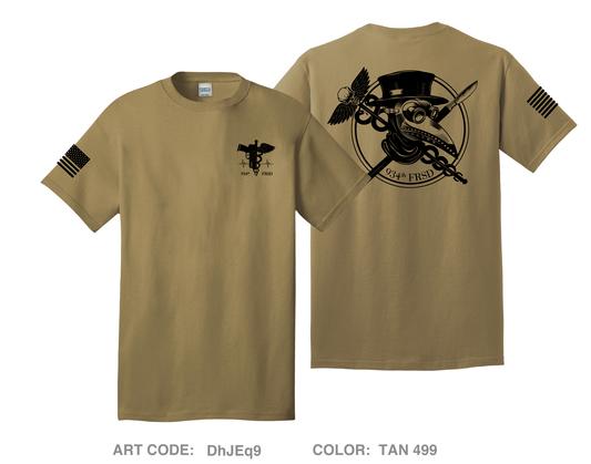 934 FRSD Comfort Unisex Cotton SS Tee - DhJEq9