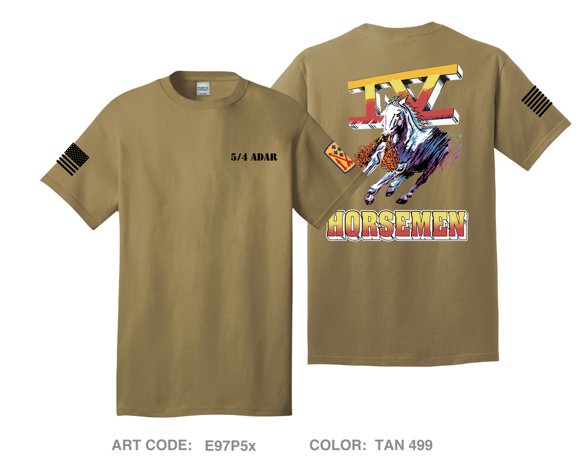 Alpha 5/4 ADAR Comfort Unisex Cotton SS Tee - E97P5x