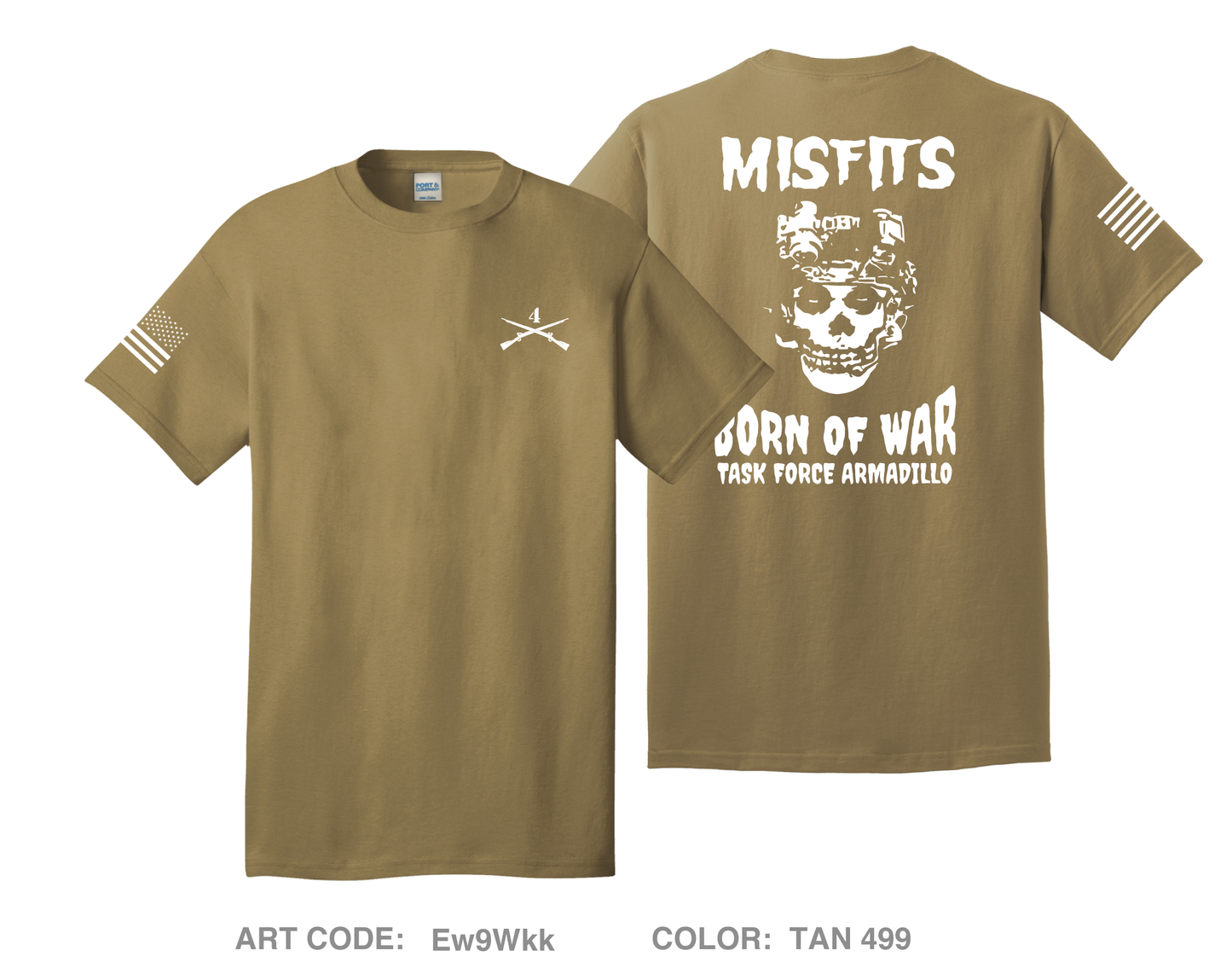 4th Platoon A-CO 1-32 Comfort Unisex Cotton SS Tee - Ew9Wkk