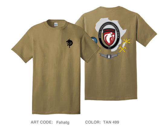 J39 SOCAF Comfort Unisex Cotton SS Tee - Fahatg
