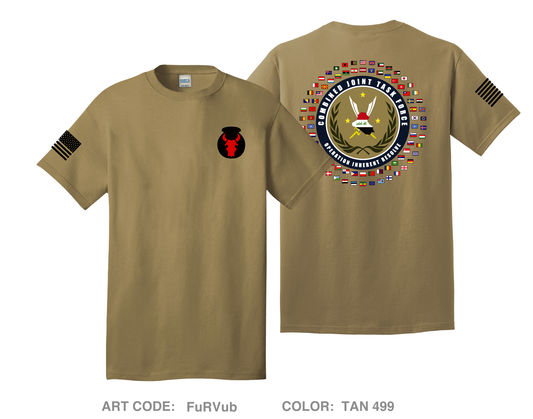 1-168 Comfort Unisex Cotton SS Tee - FuRVub