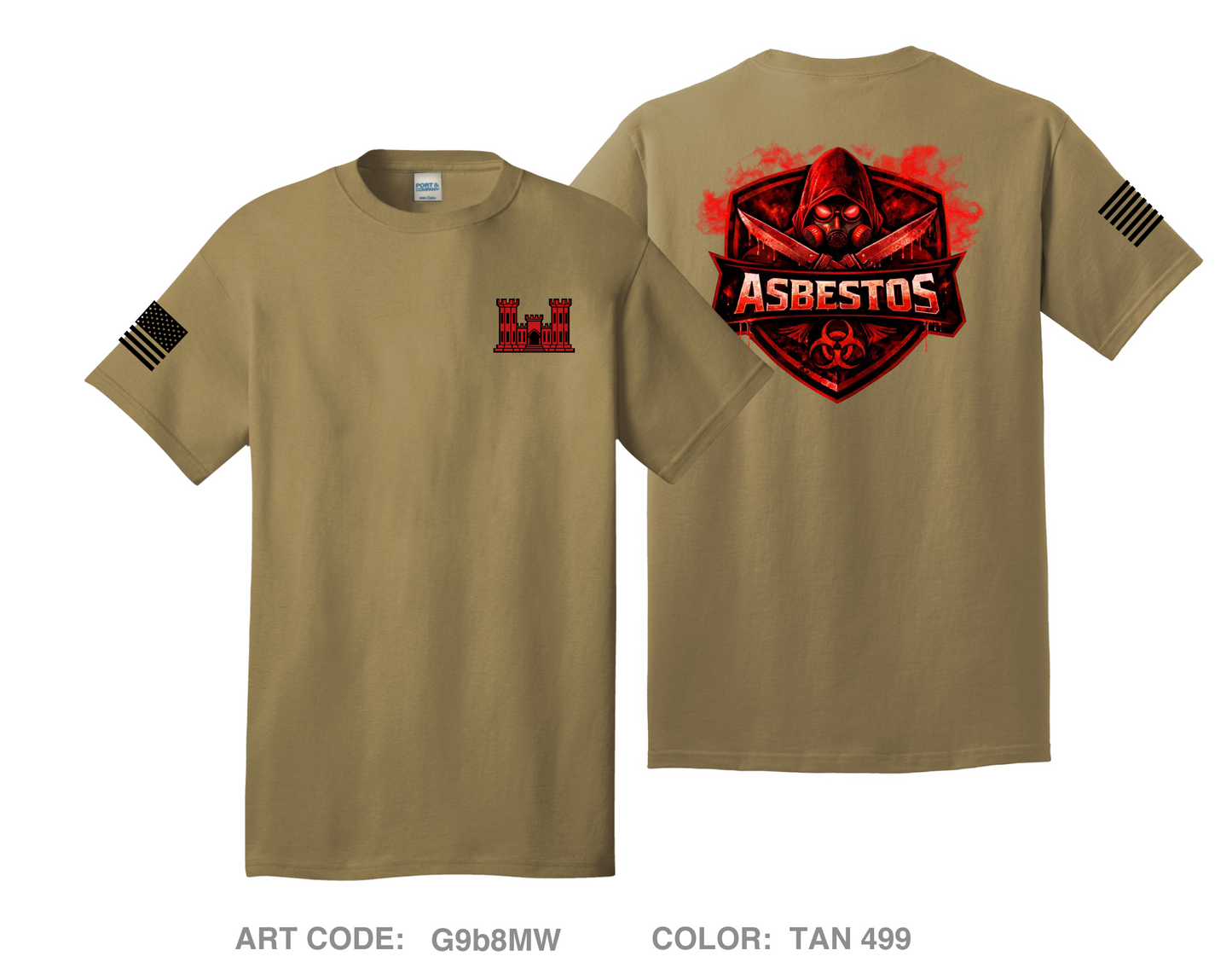 Team A 02-26 Comfort Unisex Cotton SS Tee - G9b8MW