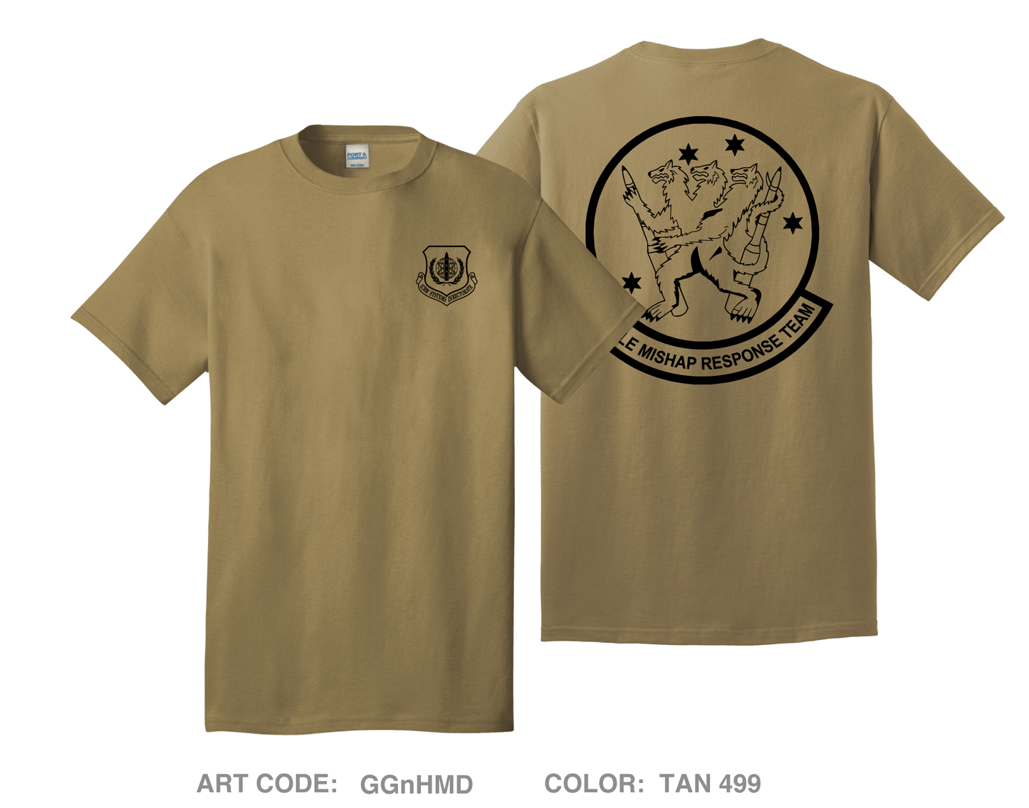 MMRT Comfort Unisex Cotton SS Tee - GGnHMD