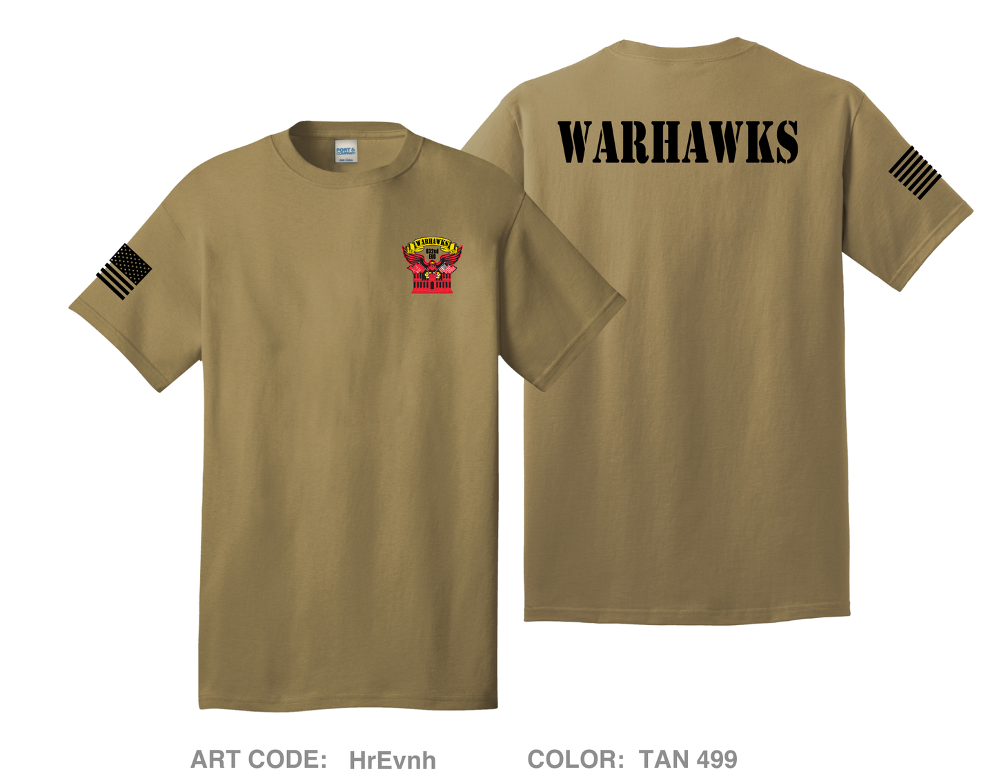 832nd EUD Fundraising Collection Comfort Unisex Cotton SS Tee - HrEvnh